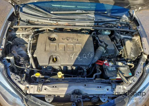 2015 Toyota Corolla L z USA, uszkodzony, nr VIN 2T1BURHE6FC301436